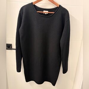 Wilfred Black Campanule Sweater Dress